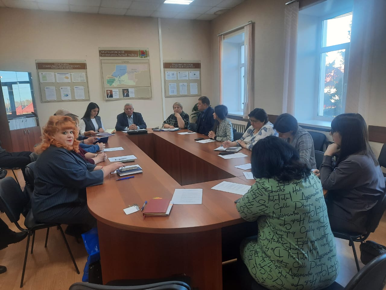 В Молчановском районе состоялся День Союза организаций профсоюзов.